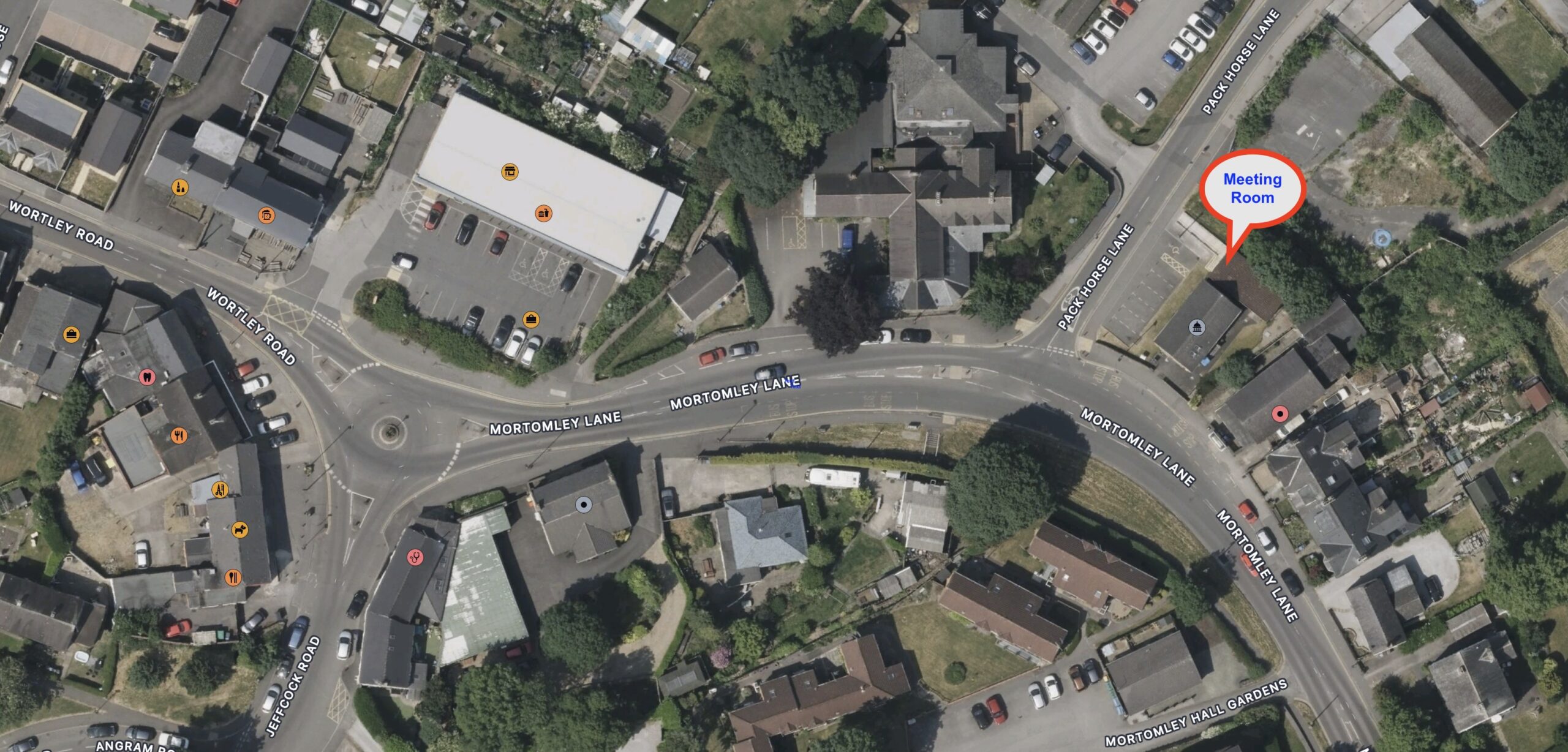 Parish Room (Pack Horse Lane) location 2 (1)